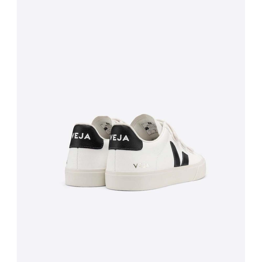 Veja RECIFE CHROMEFREE Tenisky Damske White/Black | SK 622GSO